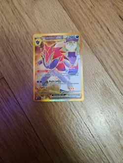 Pokemon TCG N's Zoroark EX Gold Card 189/159 Journey Together - Image 1