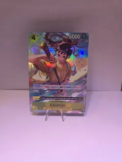 Kikunojo (-Best Selection Vol. 2-) OP06-104 One Piece Promotion Cards Foil - Image 1