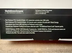 Pokemon Trading Card Game 4-Pack Pokemon TCG: Scarlet & Violet-151 Mini Tin New - Image 5