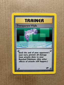 Transparent Walls 125/132 Gym Challenge - Common Pokemon Card - EXCELLENT - Image 1