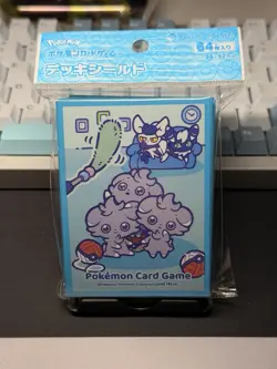 Pokemon Center Japan Espurr card sleeves 64 count - Image 1