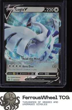Lugia V SWSH301 - SWSH: Sword & Shield Promo Cards - (LP) - Image 1