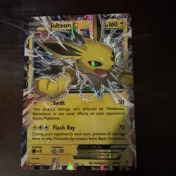 Jolteon EX 28/83 Holo Card Generations LP - Image 1