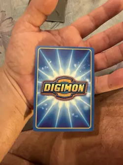 ST-26S Starmon Starter Deck FOIL Digimon Digi-Battle Series Card 1999 NM Holo - Image 5