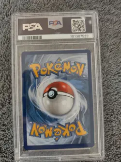 Pokemon TCG Bulbasaur Stellar Crown Illustration Rare Holo Card 143/142 PSA 9 - Image 2