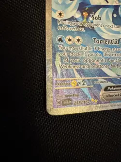 Pokemon TCG SV Twilight Masquerade Card 213/167 Wellspring Mask Ogerpon EX - Image 3