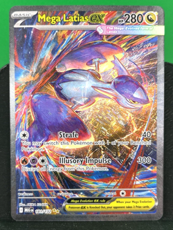Mega Latias ex 181/132 Me01: Mega Evolution Holo NM! Beautiful Card! - Image 2