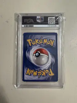 Pokemon Neo Destiny 2002 Light Dragonite Holo PSA 5 Card 14/105 - Image 2