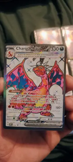 Charizard ex 056 Sv: Scarlet & Violet Promo Cards Holo - Image 1