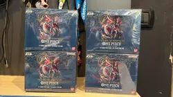 ONE PIECE GCC - Pillars of strength Booster Box OP-03 ENGLISH sealed 4X - Image 1