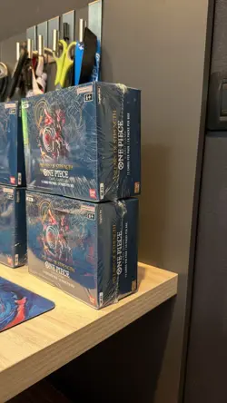 ONE PIECE GCC - Pillars of strength Booster Box OP-03 ENGLISH sealed 4X - Image 4