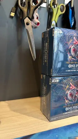 ONE PIECE GCC - Pillars of strength Booster Box OP-03 ENGLISH sealed 4X - Image 5