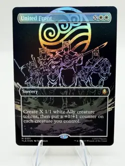 United Front (Borderless) Avatar: The Last Airbender Foil - Image 1