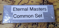 1x Eternal Masters Common Set Near Mint - Image 1