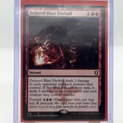MTG Delayed Blast Fireball Commander Battle for Baldur's Gate 676 - Image 1