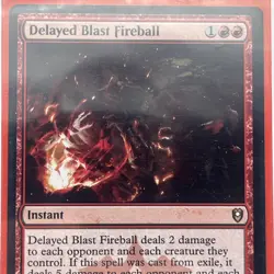 MTG Delayed Blast Fireball Commander Battle for Baldur's Gate 676 - Image 2