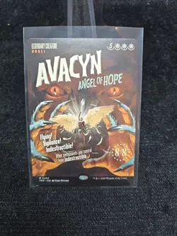 Avacyn, Angel of Hope (Showcase) Innistrad Remastered Regular MTG LP - Image 1