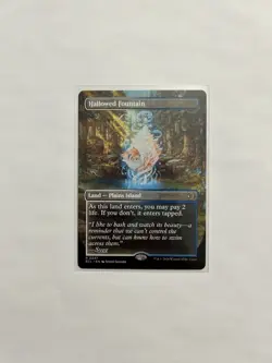 Hallowed Fountain Lorwyn Eclipsed Shock Land MTG Non-Foil Near Mint - Image 2