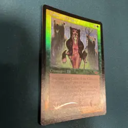 MTG Caller of the Claw Legions FOIL heavy play - Image 3
