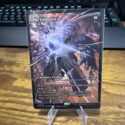 2025 MTG Edge Of Eternities The Endstone Showcase Foil #365 - Image 1