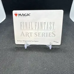 Ruinous Ultimatum 33/53 Gold Stamped Signature MTG Art Series Final Fantasy - Image 2