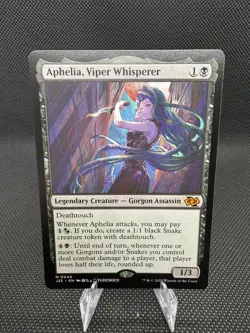 Aphelia, Viper Whisperer (Anime) Foundations Jumpstart Regular - Image 1