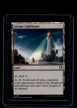 MTG Arcane Lighthouse #985 Uncommon Commander Masters - Image 1