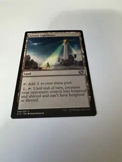 Arcane Lighthouse #59 (MP) Commander 2014 C14 Magic MTG - Image 1