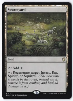 Swarmyard R Commander: Bloomburrow 133 NM - Image 1