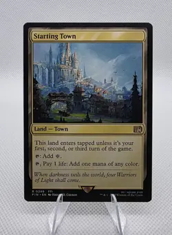 Starting Town Final Fantasy Foil - Image 1
