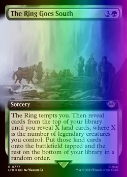 The Ring Goes South (777/943) LTR LP FOIL- SURGE - Image 1