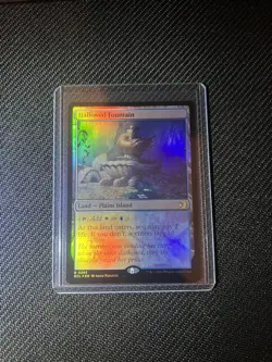 Hallowed Fountain Foil - R 0265 - MTG Lorwyn Eclipsed - Image 1