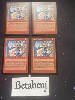 4x MTG Ancient Runes Tempest (Playset) - Image 1