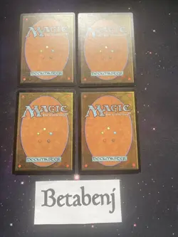 4x MTG Ancient Runes Tempest (Playset) - Image 2