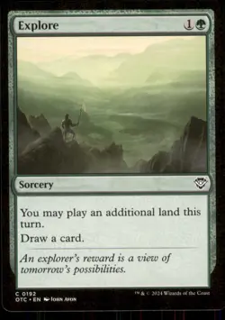 Explore Commander: Outlaws of Thunder Junction #192 Common - Image 1