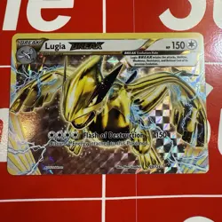 Pokemon TCG Lugia BREAK 79/124 XY Fates Collide Ultra Rare Holo NM - Image 1