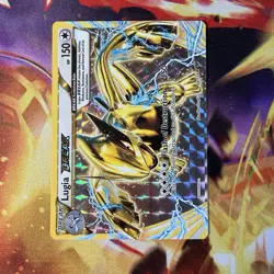 Lugia BREAK 79/124, Holo, XY Fates Collide, Pokemon TCG, Ultra Rare, 2016, NM - Image 1