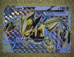 LUGIA BREAK - XY: Fates Collide, Holo Rare, NM/M, №. 79/124 (Pokemon TCG, 2016) - Image 1