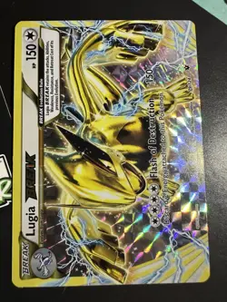 Lugia BREAK 79/124, Holo, XY Fates Collide, Pokemon TCG, Ultra Rare, 2016, NM - Image 2