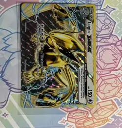 Lugia BREAK 79/124, Holo, XY Fates Collide, Pokemon TCG, Ultra Rare, 2016, NM - Image 1