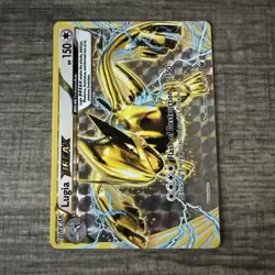 Lugia BREAK 79/124 Rare BREAK Holo XY - Fates Collide Pokemon TCG NM - Image 1
