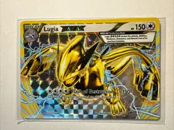 Lugia BREAK 79/124 Rare BREAK Holo XY - Fates Collide Pokemon TCG NM - Image 1