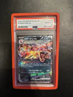 2023 Pokemon SV4a JP Charizard EX PSA GEM MT 10 - Image 1