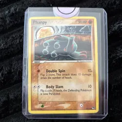 Pokemon - Phanpy 15/17 Common Pop Series 2 - MP - Image 2