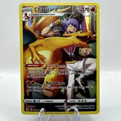 Pokemon Charizard TG03/TG30 Lost Origin Trainer Gallery Holo Ultra Rare 2022 - Image 1