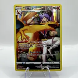 Pokemon Charizard TG03/TG30 Lost Origin Trainer Gallery Holo Ultra Rare 2022 - Image 2