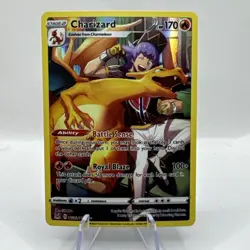 Pokemon Charizard TG03/TG30 Lost Origin Trainer Gallery Holo Ultra Rare 2022 - Image 3