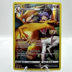 Pokemon Charizard TG03/TG30 Lost Origin Trainer Gallery Holo Ultra Rare 2022 - Image 5