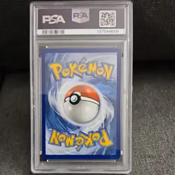 Pokemon 151 Giovanni's Charisma 204/165 Scarlet Violet 151 Holo Mint PSA Graded - Image 4