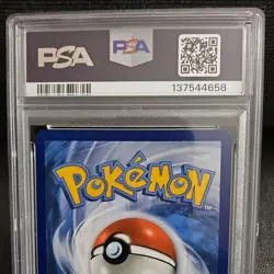 Pokemon 151 Giovanni's Charisma 204/165 Scarlet Violet 151 Holo Mint PSA Graded - Image 5